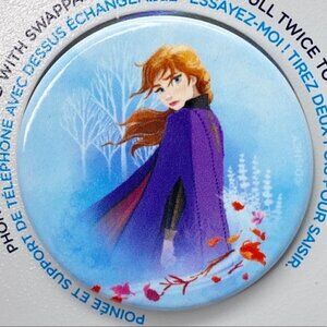 Popsocket PopGrip Anna Forrest Disney’s Frozen 2 Cell Phone Grip Stand New NWT